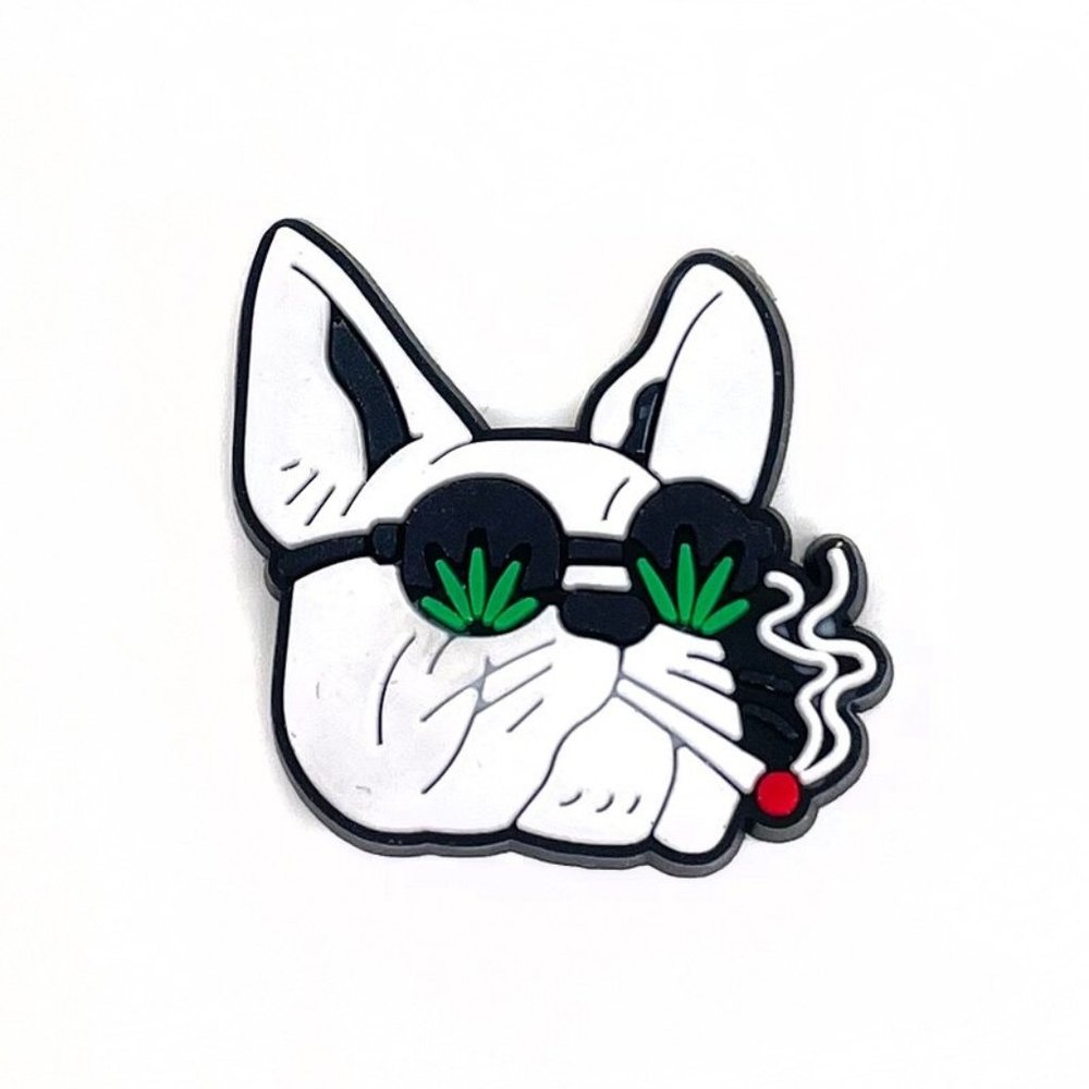 Dog Blunt Croc Charm